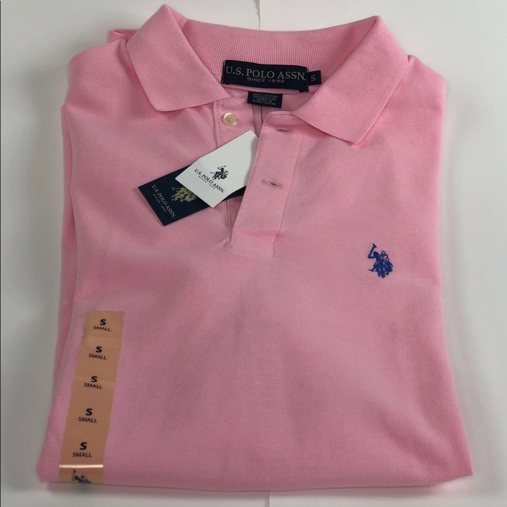 Pink Polo